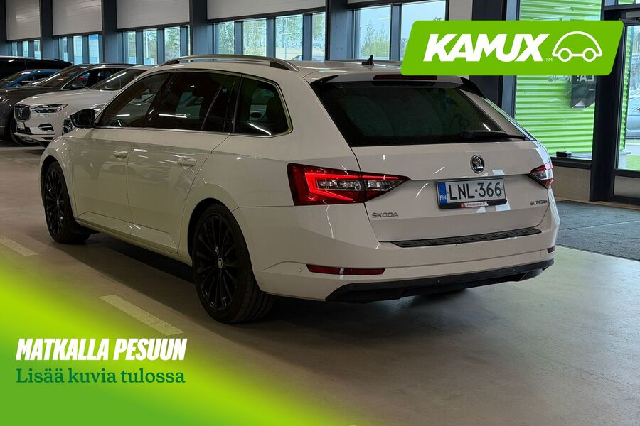 Skoda Superb vaihtoauto
