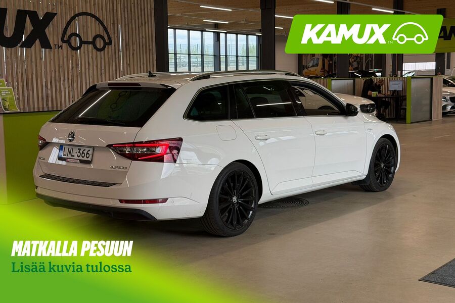 Skoda Superb vaihtoauto