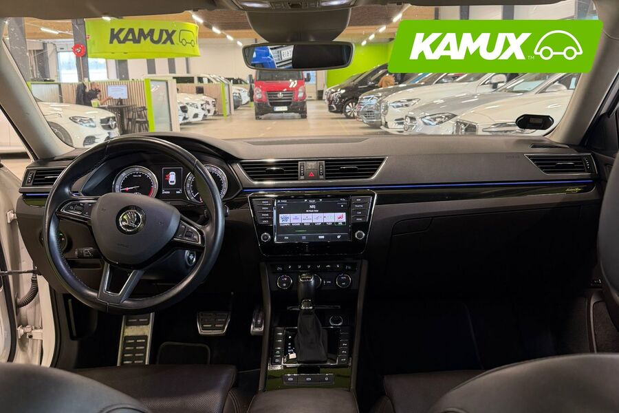 Skoda Superb vaihtoauto