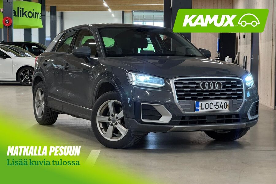 Audi Q2 vaihtoauto