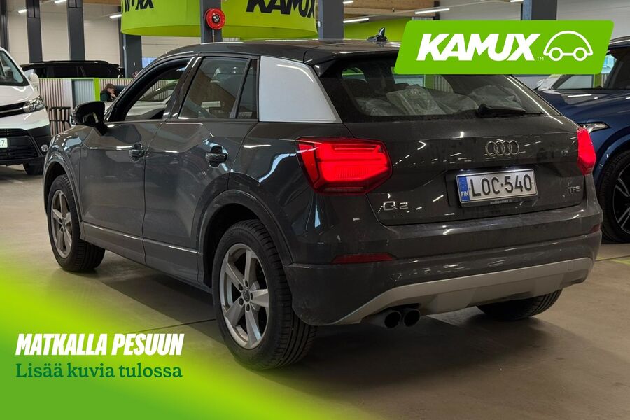 Audi Q2 vaihtoauto