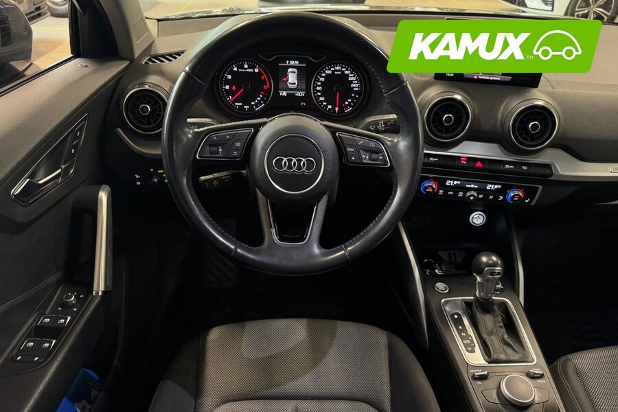 Audi Q2 vaihtoauto