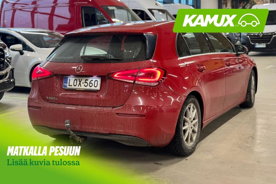 Mercedes-Benz A vaihtoauto