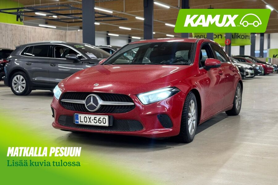 Mercedes-Benz A vaihtoauto