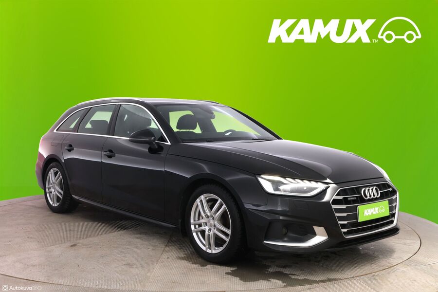 Audi A4 vaihtoauto