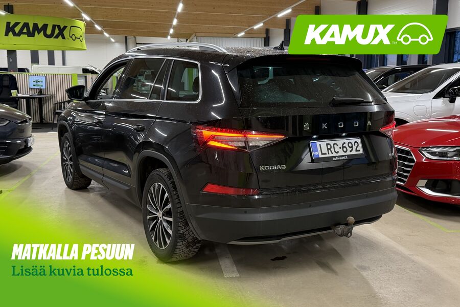 Skoda Kodiaq vaihtoauto