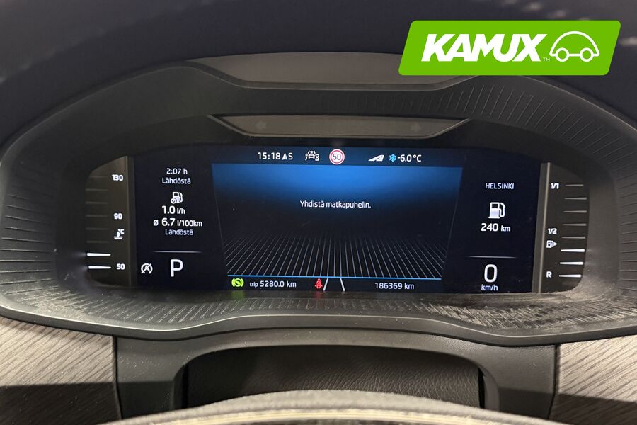 Skoda Kodiaq vaihtoauto