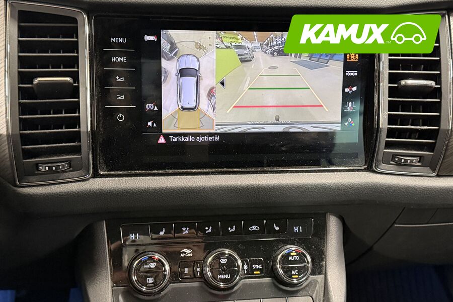 Skoda Kodiaq vaihtoauto