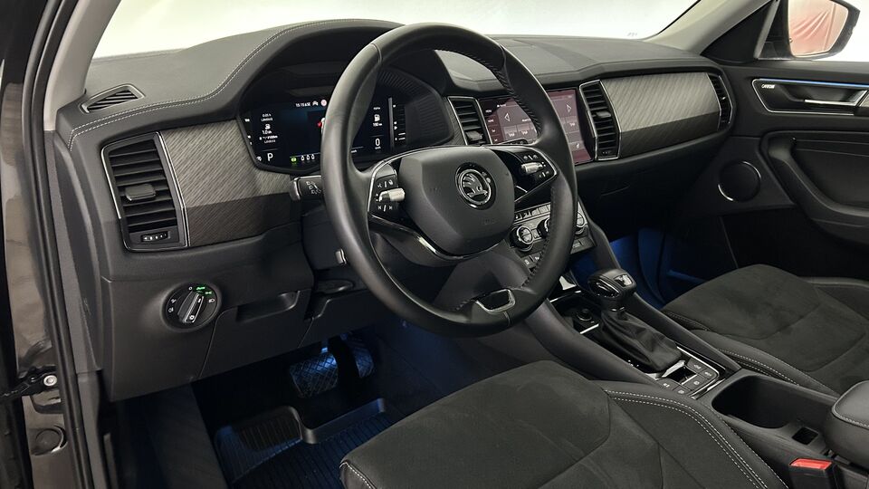 Skoda Kodiaq vaihtoauto