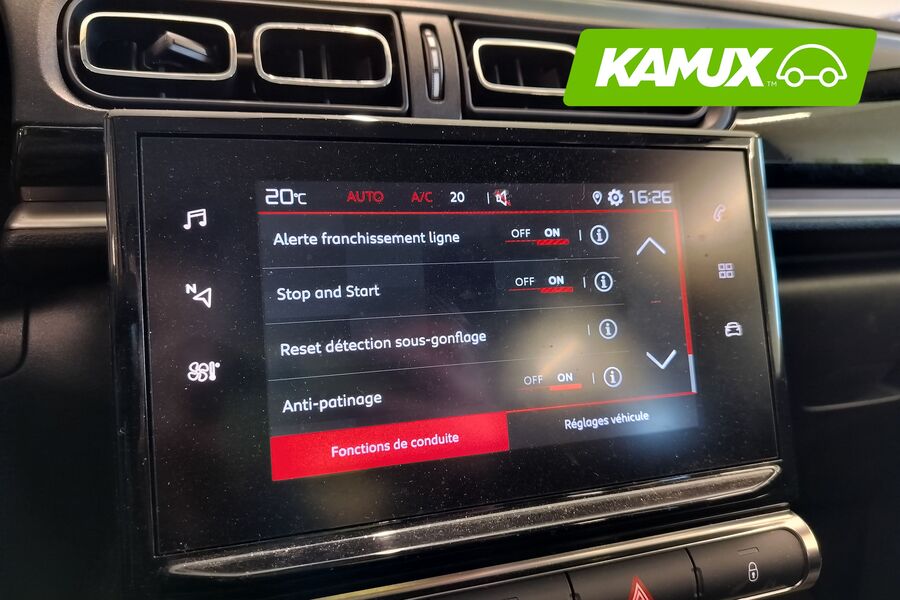 Citroën C3 vaihtoauto