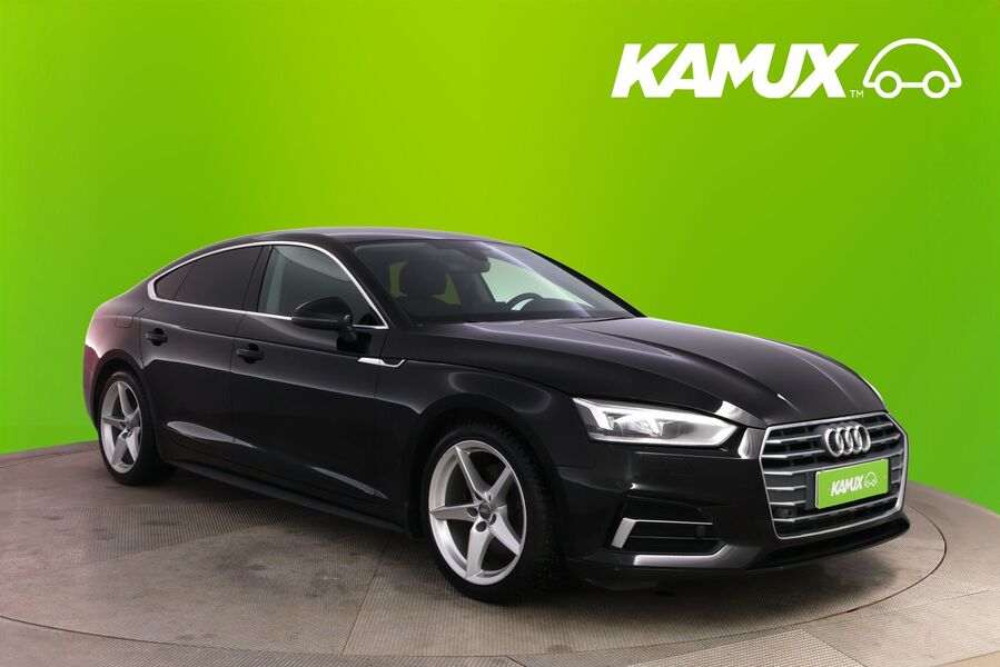 Audi A5 vaihtoauto