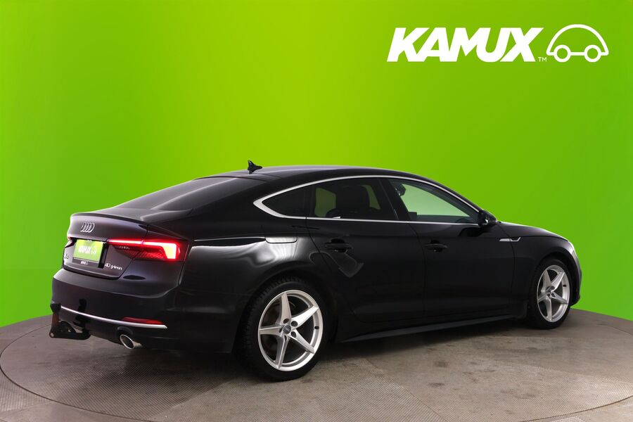Audi A5 vaihtoauto
