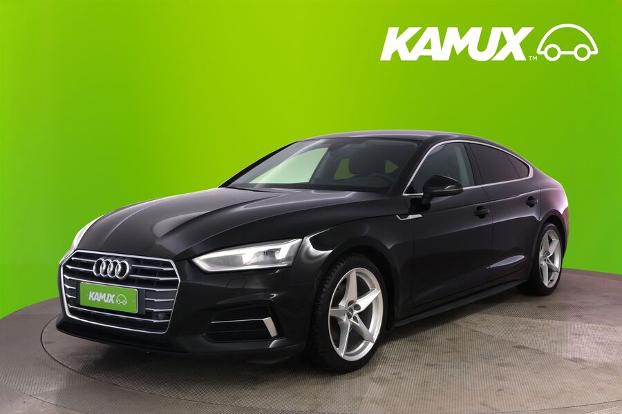 Audi A5 vaihtoauto