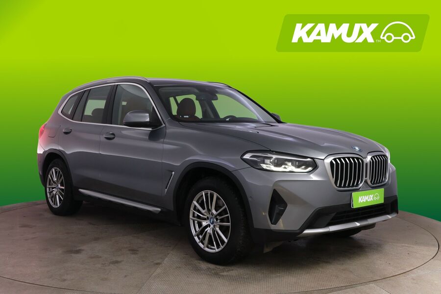 BMW X3 vaihtoauto