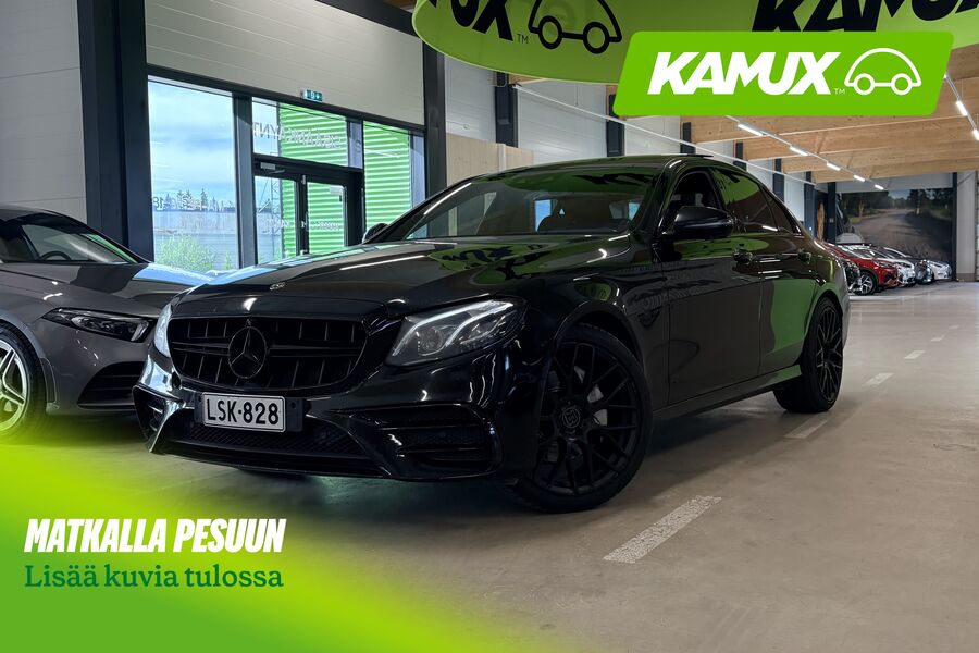 Mercedes-Benz E vaihtoauto