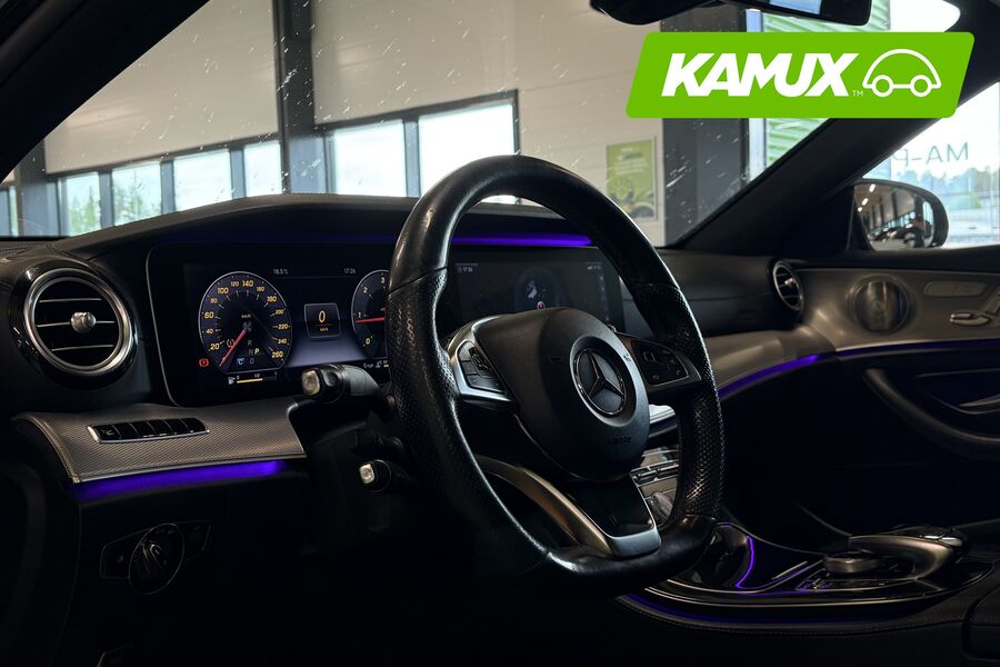 Mercedes-Benz E vaihtoauto