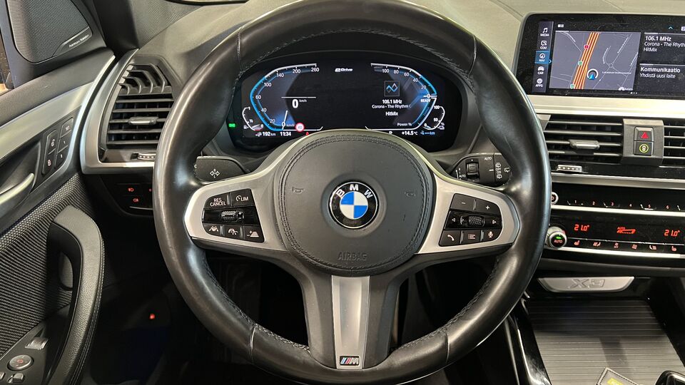 BMW X3 vaihtoauto