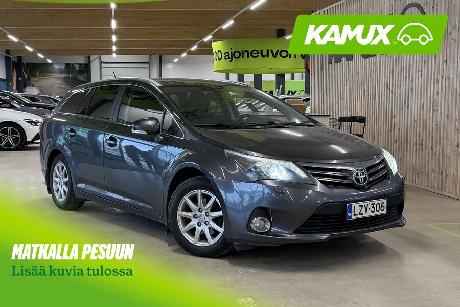 Toyota Avensis vaihtoauto