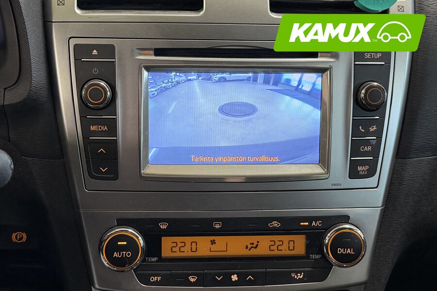 Toyota Avensis vaihtoauto