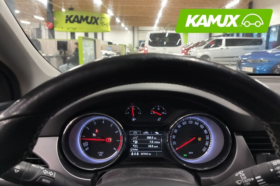 Opel Astra vaihtoauto