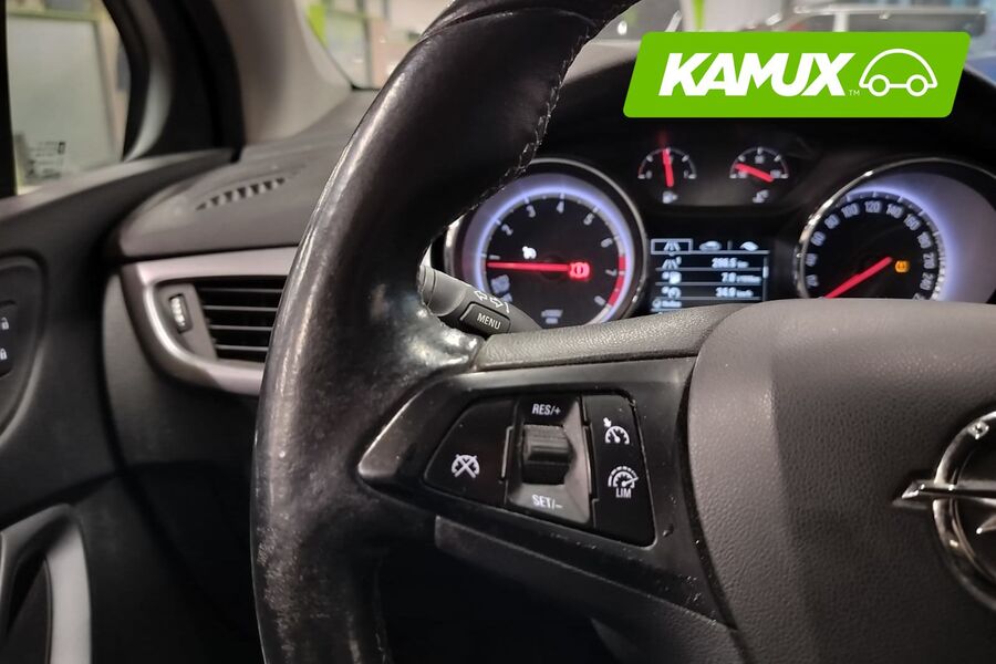 Opel Astra vaihtoauto