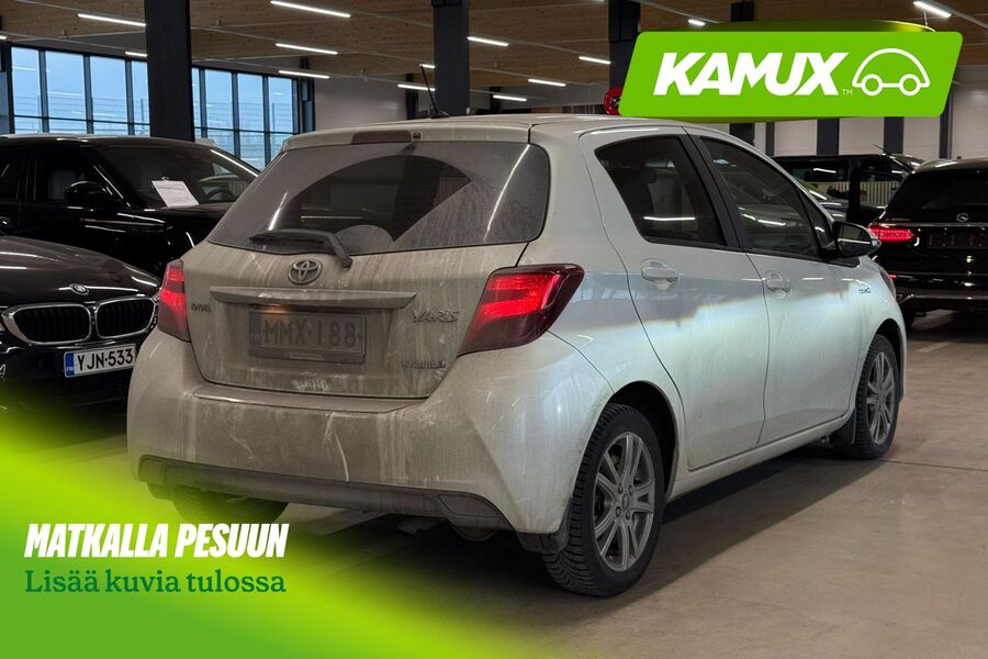 Toyota Yaris vaihtoauto