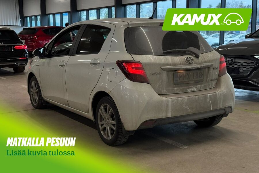 Toyota Yaris vaihtoauto