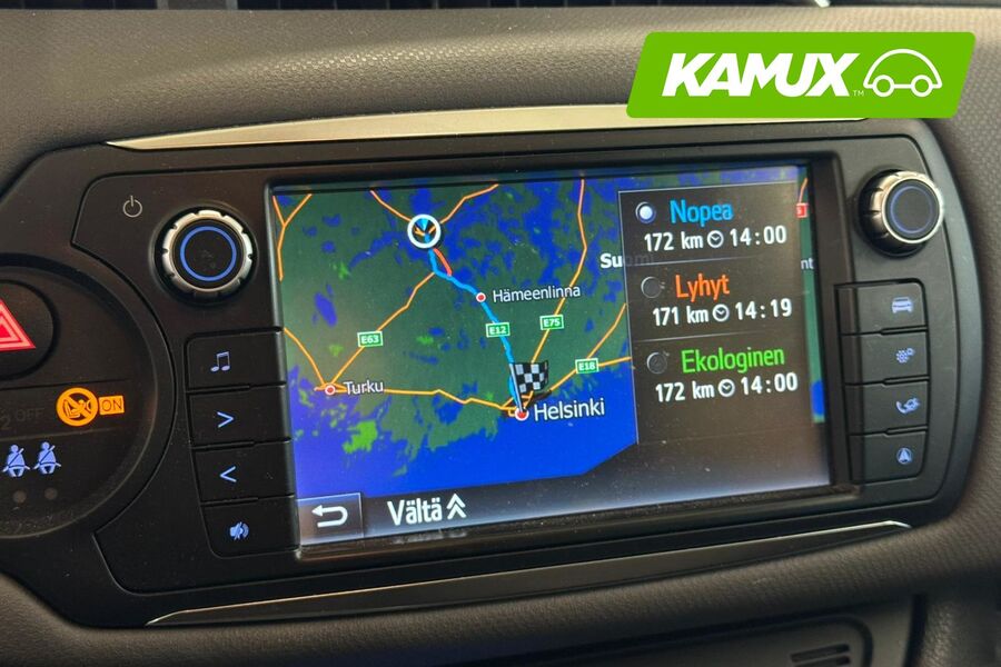 Toyota Yaris vaihtoauto