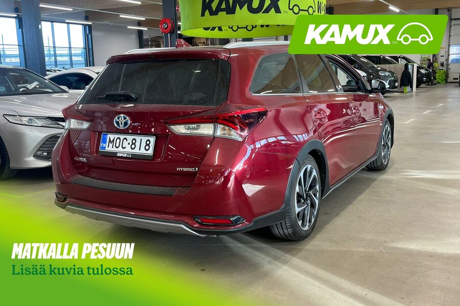 Toyota Auris vaihtoauto