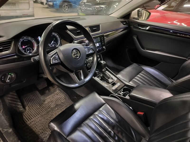 Skoda Superb vaihtoauto