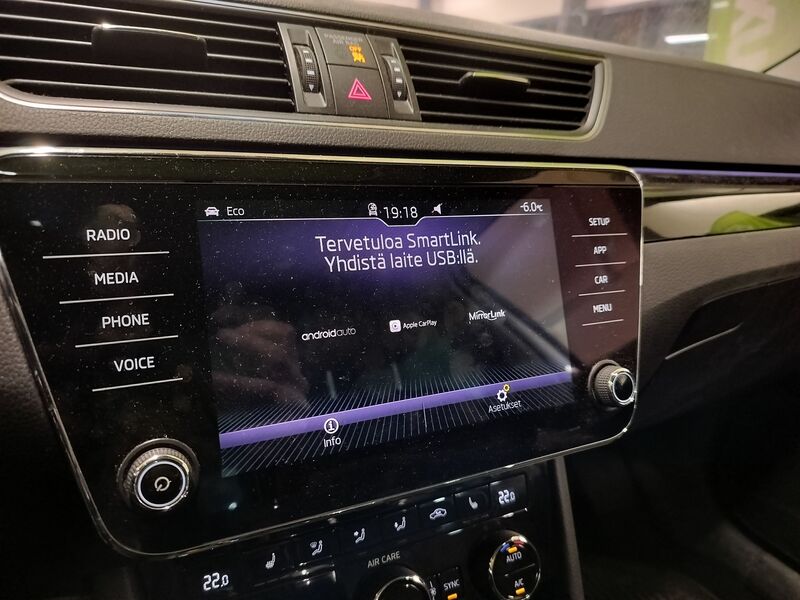 Skoda Superb vaihtoauto