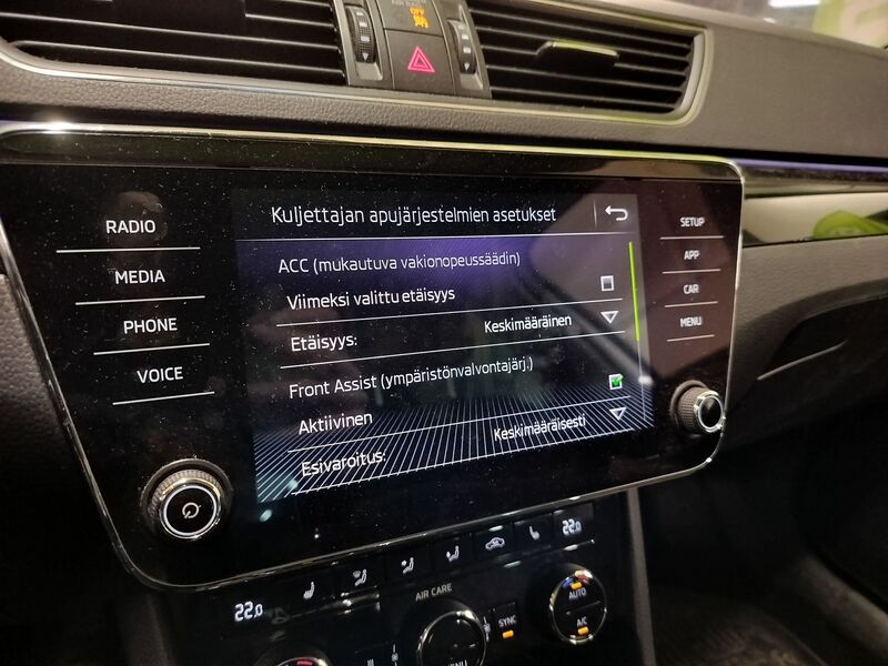 Skoda Superb vaihtoauto