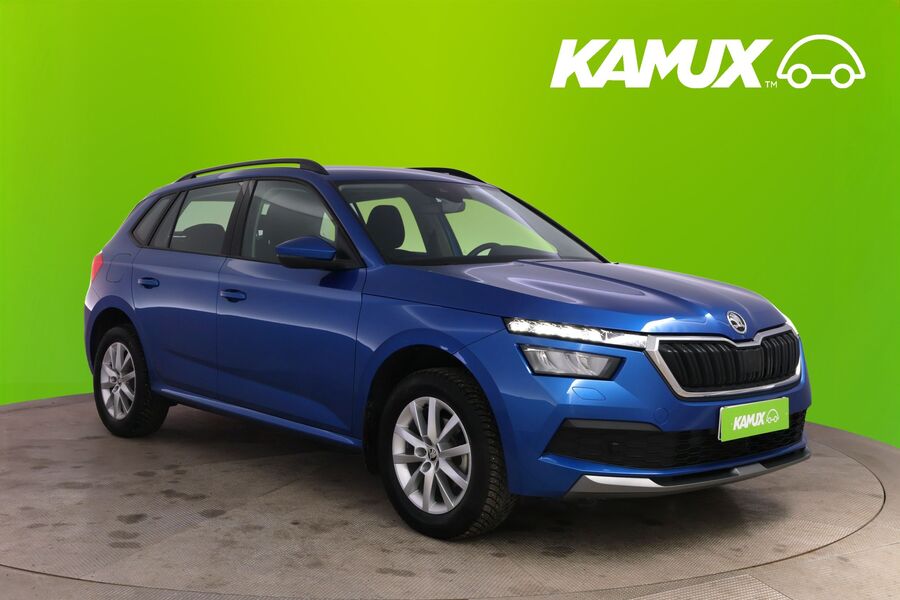 Skoda Kamiq vaihtoauto