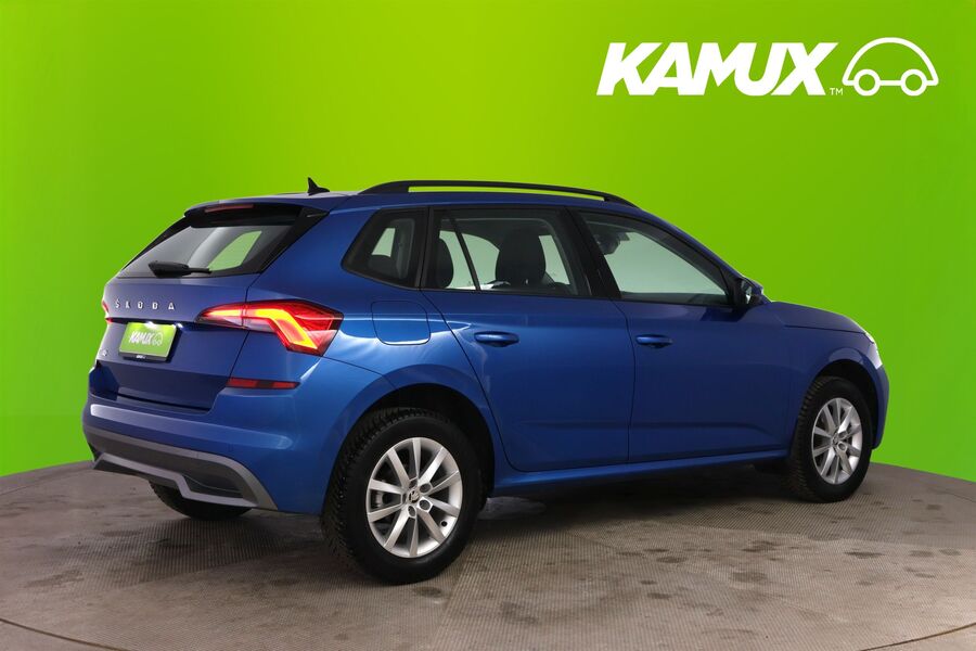 Skoda Kamiq vaihtoauto