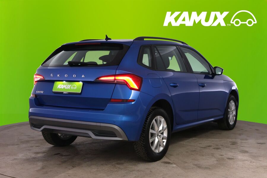 Skoda Kamiq vaihtoauto