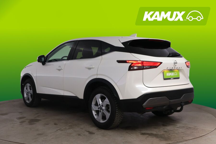 Nissan Qashqai vaihtoauto