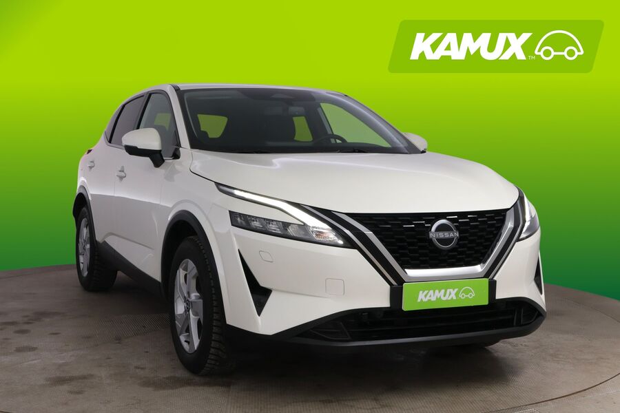 Nissan Qashqai vaihtoauto