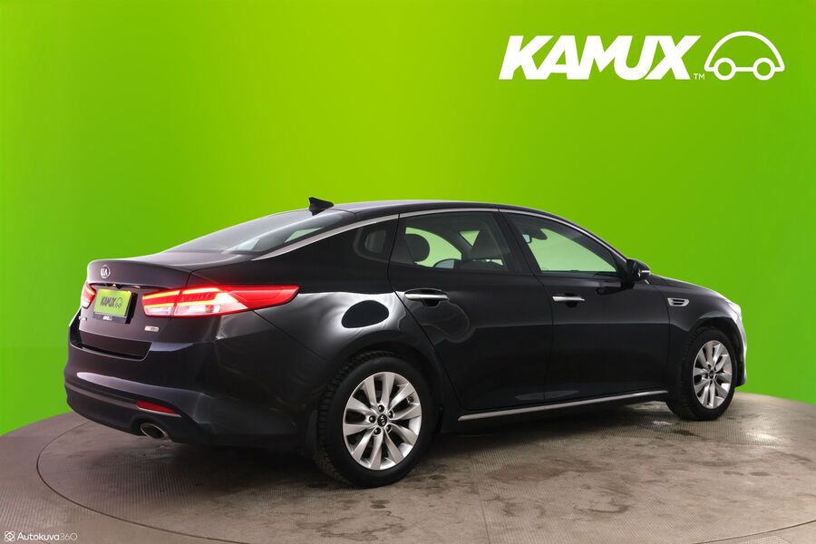 Kia Optima vaihtoauto