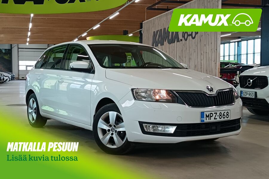 Skoda Rapid vaihtoauto