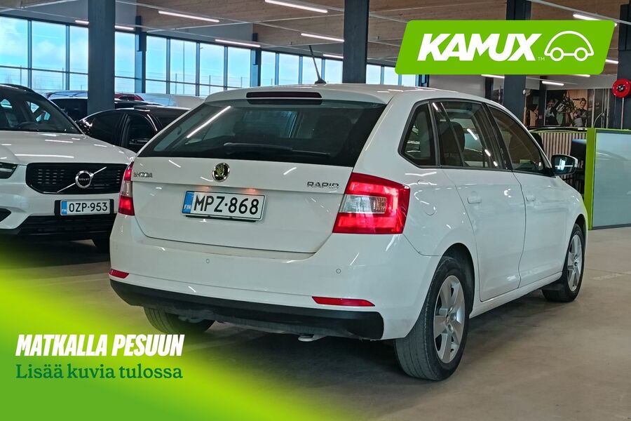 Skoda Rapid vaihtoauto