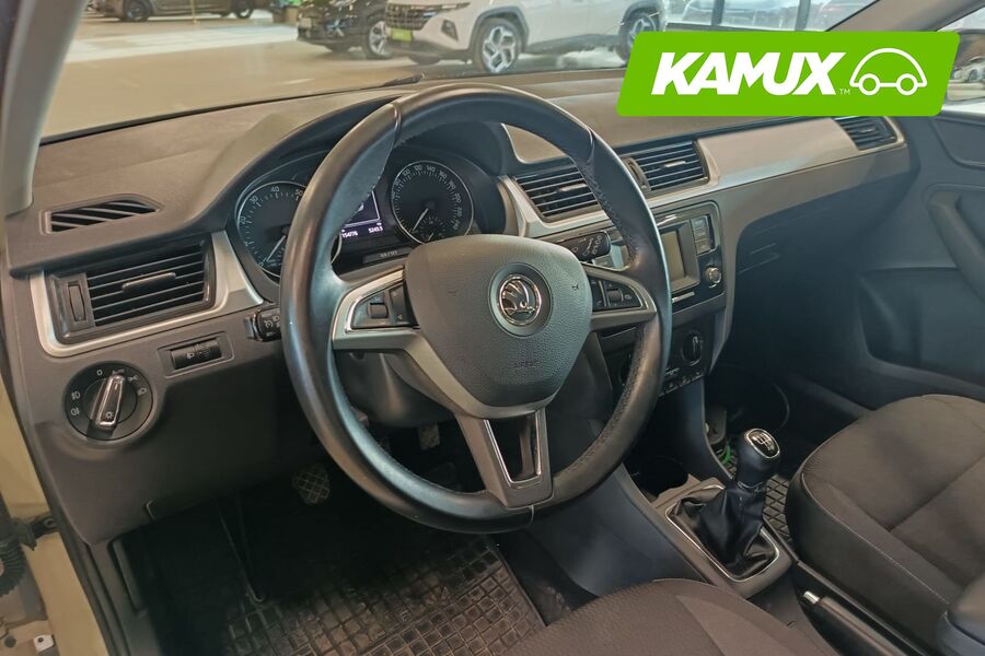 Skoda Rapid vaihtoauto