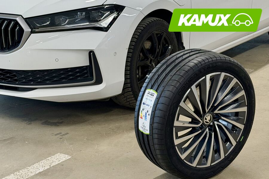 Skoda Superb vaihtoauto