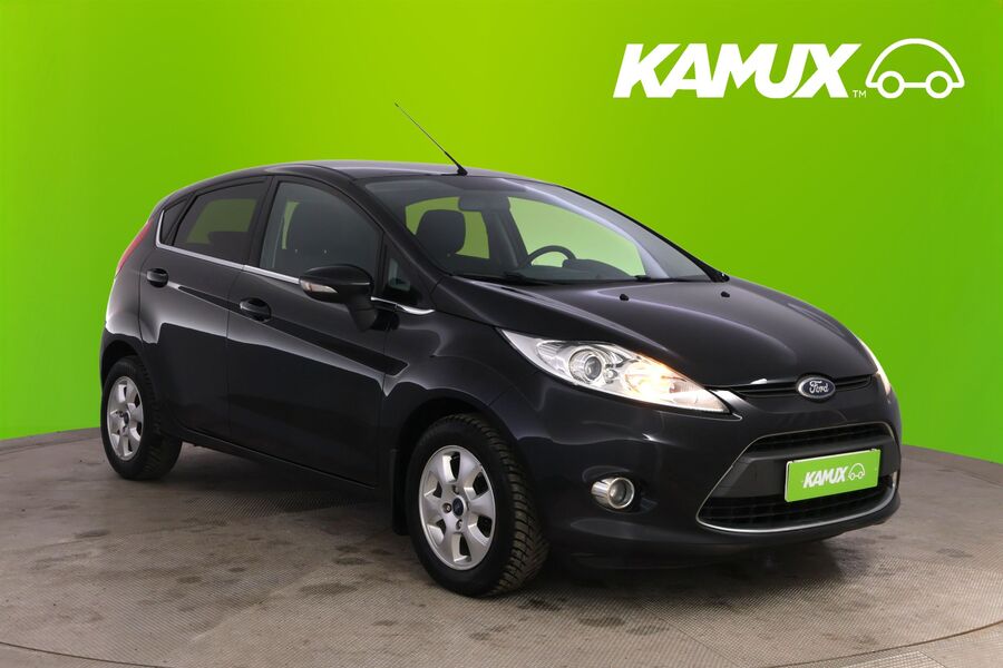 Ford Fiesta vaihtoauto
