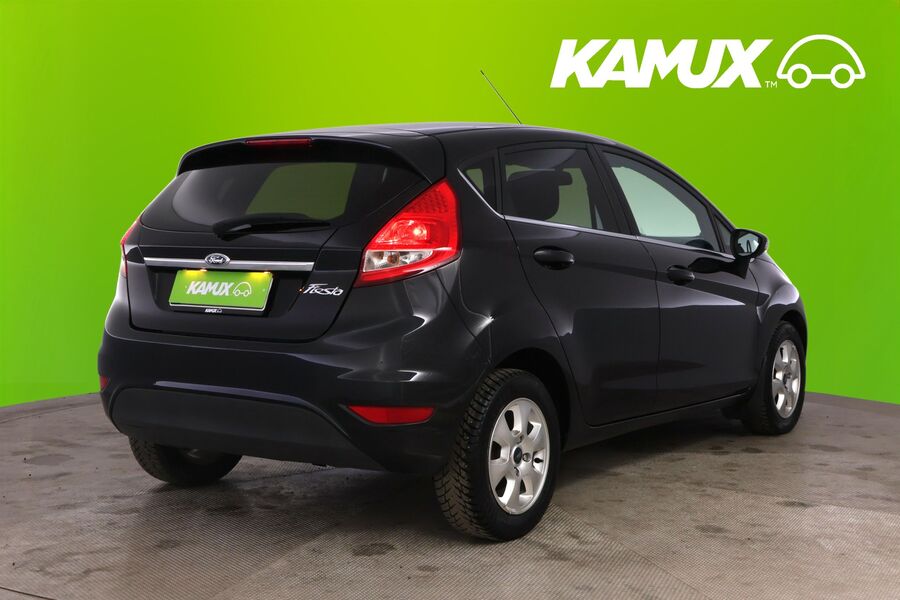 Ford Fiesta vaihtoauto