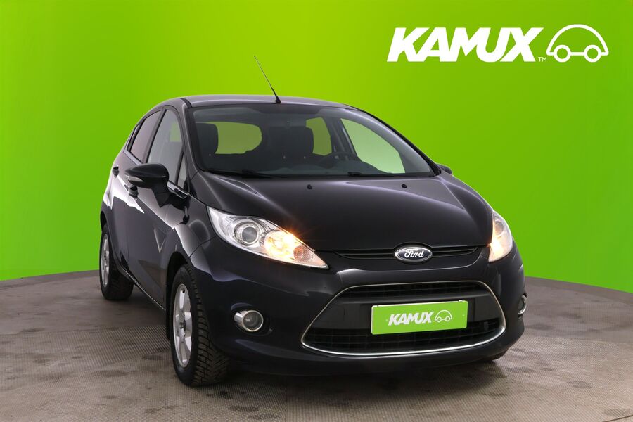 Ford Fiesta vaihtoauto
