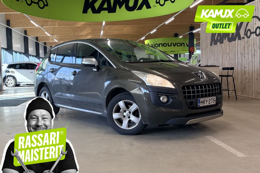 Peugeot 3008 vaihtoauto