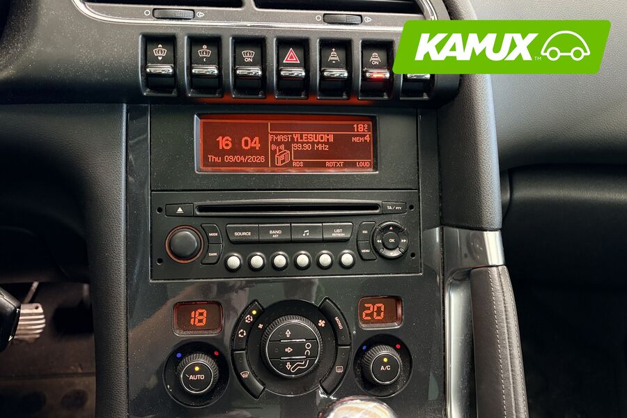 Peugeot 3008 vaihtoauto