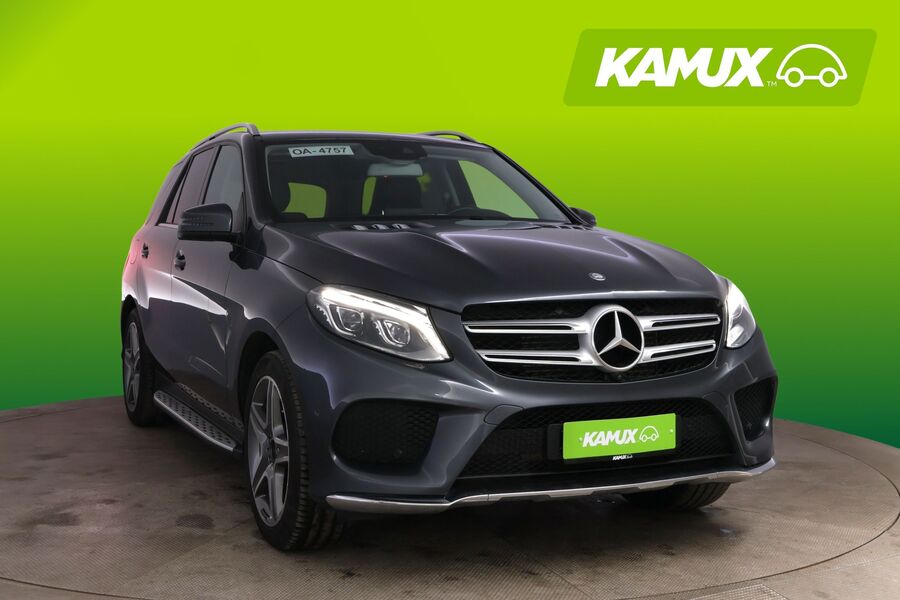 Mercedes-Benz GLE vaihtoauto