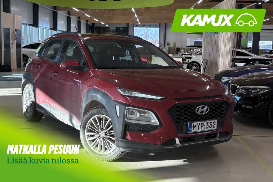 Hyundai Kona vaihtoauto