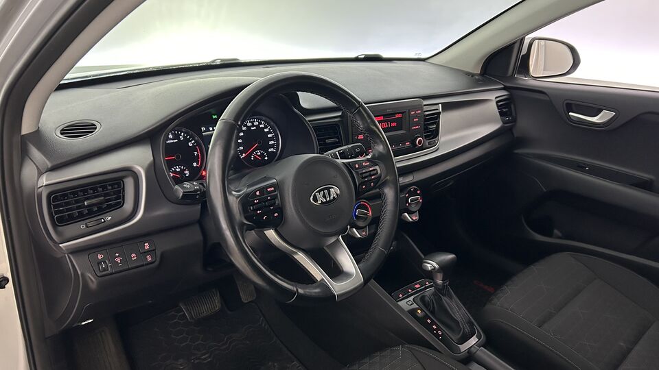 Kia Rio vaihtoauto
